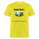 UNKLE BOB'S CAMPER SUPPLY - yellow