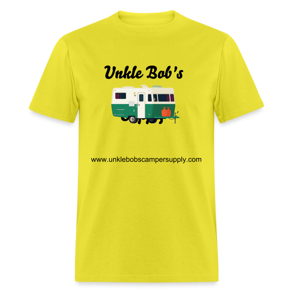 UNKLE BOB'S CAMPER SUPPLY - yellow