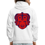 MASK 6 Hoodie - white