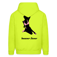 FEVER Hoodie - safety green