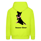 FEVER Hoodie - safety green