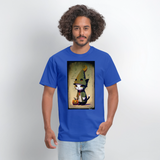 Halloween - royal blue