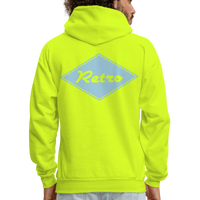 RETRO Hoodie - safety green