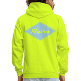 RETRO Hoodie - safety green