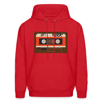 80's Hoodie - red