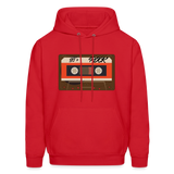 80's Hoodie - red