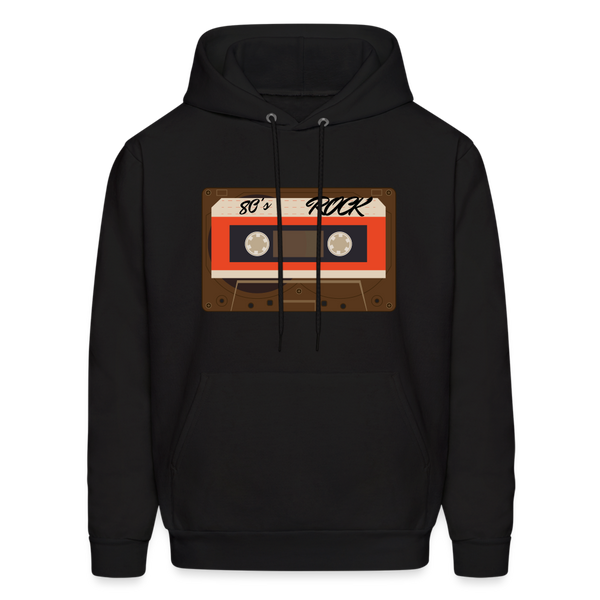 80's Hoodie - black