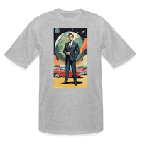 Elon Musk - heather gray
