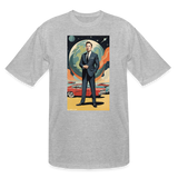 Elon Musk - heather gray
