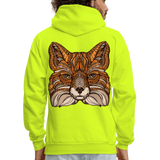 FOXY Hoodie - safety green