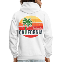 LA Hoodie - white