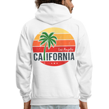 LA Hoodie - white