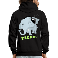 TECHNO 2 Hoodie - black