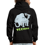 TECHNO 2 Hoodie - black