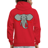 SIR Hoodie - red