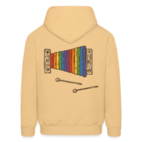 XYLOPHONE Hoodie - light yellow