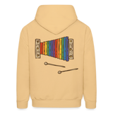 XYLOPHONE Hoodie - light yellow