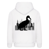 DUCK MYSTERY 3 Hoodie - white