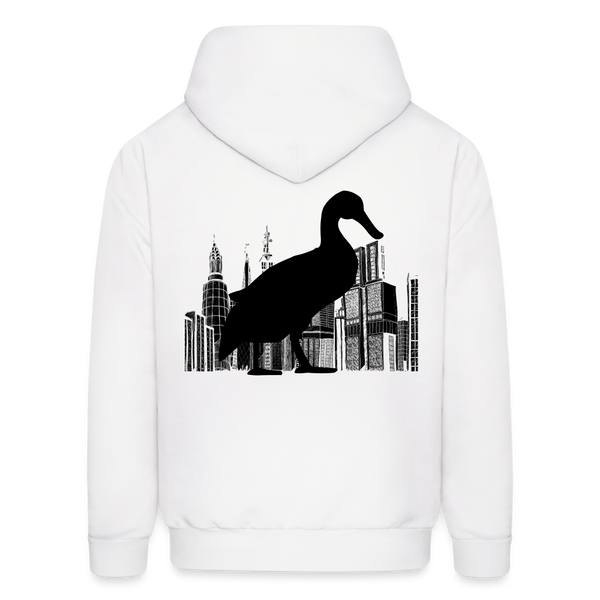 DUCK MYSTERY 3 Hoodie - white