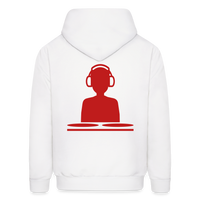 SPARKLES Hoodie - white