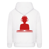 SPARKLES Hoodie - white