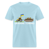 UKRAINE TOWING - powder blue