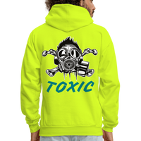 TOXIC Hoodie - safety green