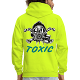 TOXIC Hoodie - safety green