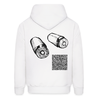BULLETS Short Story Hoodie - white