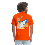 SURF AND TURF - orange