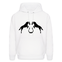 BAKER TWINS Hoodie - white
