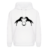 BAKER TWINS Hoodie - white