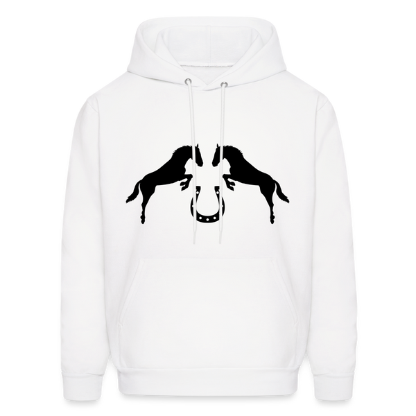 BAKER TWINS Hoodie - white