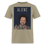 Aliens - khaki
