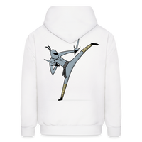 NINJA Hoodie - white