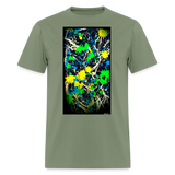 Splatter - military green