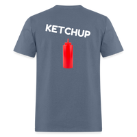 KETCHUP (Back Only) - denim