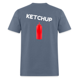 KETCHUP (Back Only) - denim