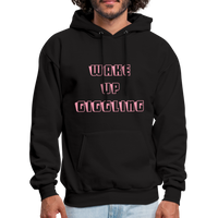 WAKE UP Hoodie - black