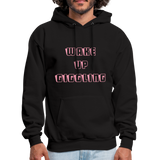 WAKE UP Hoodie - black