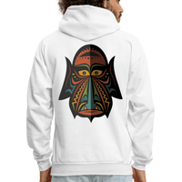 AFRICAN MASK 4 Hoodie - white
