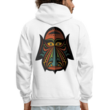 AFRICAN MASK 4 Hoodie - white