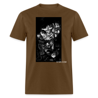Faces of the Unknown - brown