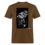 Faces of the Unknown - brown