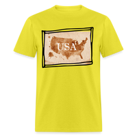 USA - yellow