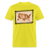 USA - yellow