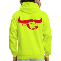 BULL Hoodie - safety green