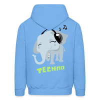 TECHNO 2 Hoodie - carolina blue
