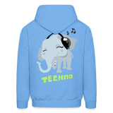 TECHNO 2 Hoodie - carolina blue