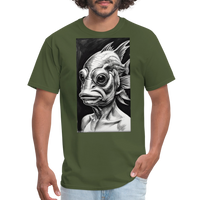 Frank The Fish - military green